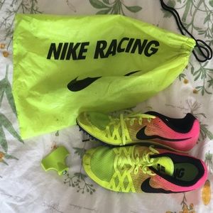 Nike Track Shoes💛💗